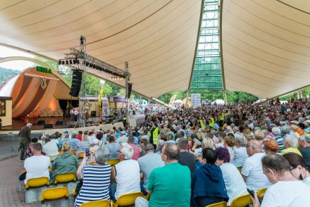 Wiślańska widownia podczas TKB